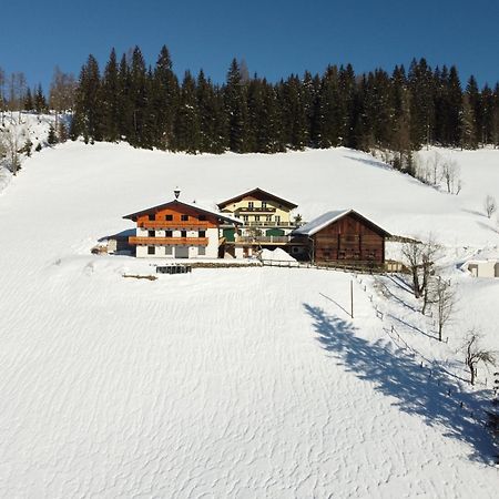 Ferienwohnung Klammgut Wagrain Exterior foto
